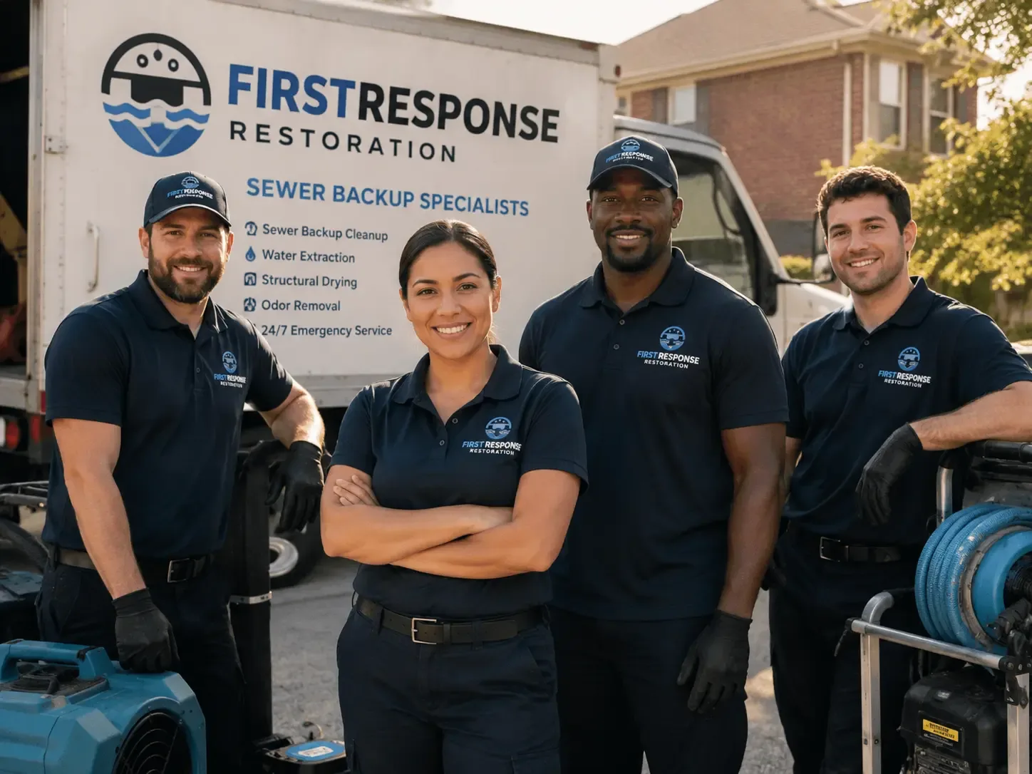 FirstResponse Restoration serving Pass Christian, MS